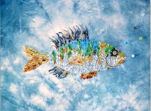 ANNA  CIBIN STRIPED SEA BREAM