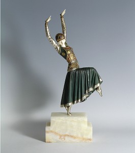 Chiparus Vested Dancer