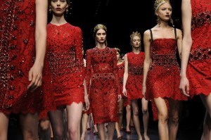 DOLCE GABBANA RED