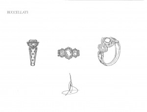 Buccellati bridal new collection engagements rings